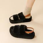 AGSDON Шлепанцы Женские, Черный - фото 44