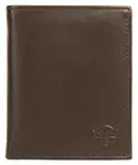 Кошелек Chiemsee, натуральная кожа, коричневый - фото