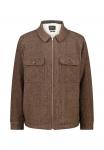 Куртка America Today Light jacket, Brown - фото 5
