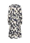 Платье Cream LUCCA LONG, Navy Flower Print/Dark Blue - фото 6