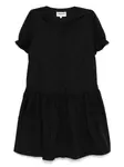 Платье с короткими рукавами Chocoolate, черный - фото