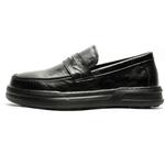 Повседневные туфли мужские черные V ZERO FIVE - фото