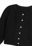 Кардиган DANAMADE Cardigan, Black - фото 3
