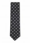 Галстук BOSS, темно-синий - фото