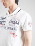 Футболка CAMP DAVID, Wool white - фото 3