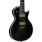 Электрогитара ESP LTD Deluxe EC-1007 Baritone Evertune, черная - фото