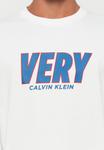 Футболка Calvin Klein Jeans VERY GRAPHIC TEE, Brilliant White/White - фото 6