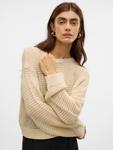 Свитер VERO MODA VMNEWMADERA, Cream - фото 6