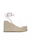 Эспадрильи De Esparto Bosanova, белый - фото 2