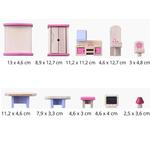 Деревянная мебель - 22 элемента HABARRI - фото 7