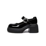 Туфли Мэри Джейн женские St&Sat, бежевый - фото