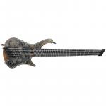 Басс гитара Ibanez EHB1506MS BIF Black Ice Flat 6-String Headless Bass + Gig Bag NEW EHB 1506MS BIF - фото
