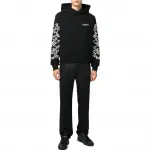 AMIRI Худи Checkered Bones - фото 2