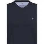 Свитер Fynch Hatton SFPK211 V Neck, черный - фото 3