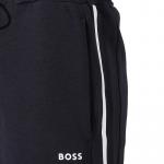 Брюки спортивные Boss Jersey HUGO BOSS, Тёмно-синий - фото 6