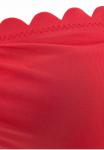 Топ бикини LASCANA SCALLOP , Rot/Red - фото 5