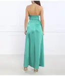 Платье La Rioja из кованого атласа Pinko, синий - фото 4