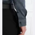 Kenno рубашка узкого кроя Hugo, черный - фото 4