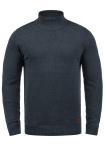 Пуловер BLEND Rollkragen, синий - фото