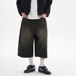 Джинсовые шорты унисекс Crying Center, светло-голубые - фото 9