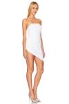 Платье без бретелек diana pickleball Norma Kamali, белый - фото 2