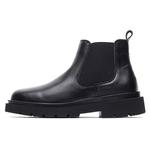 Челси Ботинки Мужские Weishibangwei, черный - фото