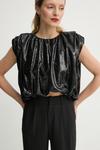 Блузка MMC STUDIO, черный - фото 6