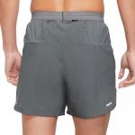 Шорты для бега Nike Dri-FIT Stride 5" Brief-Lineds, серый - фото 2