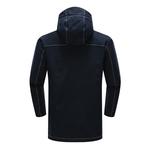 Ветровка мужская Jeep, темно-синий - фото 4