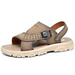 Пляжные сандалии мужские Playboy, хаки - фото 2