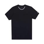 Футболка Chrome Hearts Neck Logo Tee, черный - фото
