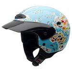 Открытый шлем Nzi Single Jr, синий - фото