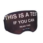 Солнцезащитные лыжные очки Coolcasc, цвет urban green/black/white - фото