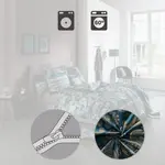 Постельное белье , синее, 1x 135x200 см + 1x 40x80 см Erwin Müller - фото 6