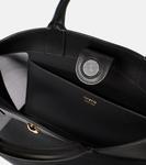 Тондо маленькая сетчатая сумка-шопер Savette, черный - фото 3