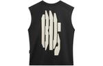 Топ Li-Ning BadFive Graphic Tank 'Black' AVSU443-3, черный - фото 2