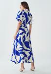 Платье WILLA LUCY, Deep Blue Leaf/Blue - фото 4