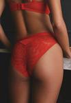 Трусы Next 2 PACK, Red/Cream/Red - фото 4
