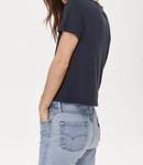 Футболка Sadie в винтажном черном цвете LNA - фото 3