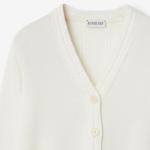 Свитер Burberry детский, белый - фото 4