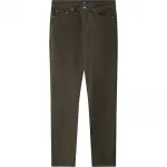 Брюки Hackett Moleskin 5Pkt, зеленый - фото