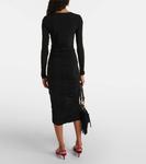 Топ-джерси Vandalia Isabel Marant, Black - фото 3