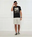 Футболка te_dunetrace Regular fit Boss Orange, черный - фото 2