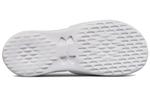 Шлепанцы Under Armour Playmaker Fixed Strap 'White Black', черный - фото 5