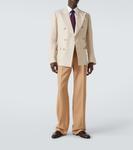 Хлопковая поплиновая рубашка Charvet, белый - фото 2