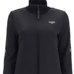 FENDI Куртка женская черная, Black - фото 6