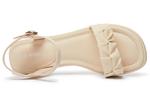 Сандалии женские Zgr, бежевый - фото 3