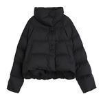 Куртка пуховая женская ELLE, кофейный - фото 9