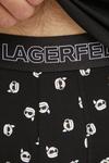 Пижама Karl Lagerfeld, черный - фото 6