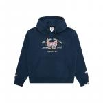 Толстовка с принтом от A Bathing APE Aape, синий - фото